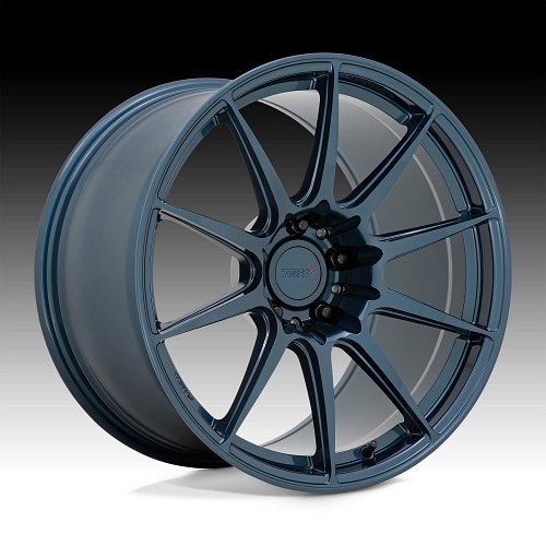 TSW Kemora Gloss Dark Blue Custom Wheels 1